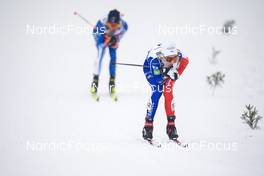 29.01.2023, Les Rousses, France (FRA): Simon Vuillet (FRA) - FIS world cup cross-country, mass, Les Rousses (FRA). www.nordicfocus.com. © Thibaut/NordicFocus. Every downloaded picture is fee-liable.