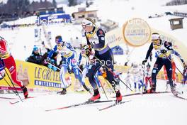 29.01.2023, Les Rousses, France (FRA): Victoria Carl (GER) - FIS world cup cross-country, mass, Les Rousses (FRA). www.nordicfocus.com. © Thibaut/NordicFocus. Every downloaded picture is fee-liable.