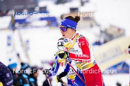 29.01.2023, Les Rousses, France (FRA): Delphine Claudel (FRA) - FIS world cup cross-country, mass, Les Rousses (FRA). www.nordicfocus.com. © Thibaut/NordicFocus. Every downloaded picture is fee-liable.