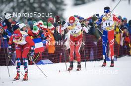 29.01.2023, Les Rousses, France (FRA): Beda Klee (SUI) - FIS world cup cross-country, mass, Les Rousses (FRA). www.nordicfocus.com. © Thibaut/NordicFocus. Every downloaded picture is fee-liable.
