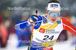 29.01.2023, Les Rousses, France (FRA): Theo Schely (FRA) - FIS world cup cross-country, mass, Les Rousses (FRA). www.nordicfocus.com. © Thibaut/NordicFocus. Every downloaded picture is fee-liable.