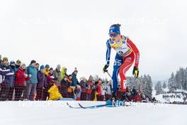 29.01.2023, Les Rousses, France (FRA): Delphine Claudel (FRA) - FIS world cup cross-country, mass, Les Rousses (FRA). www.nordicfocus.com. © Thibaut/NordicFocus. Every downloaded picture is fee-liable.