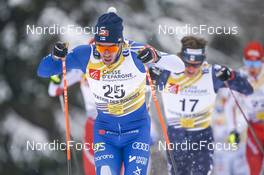 29.01.2023, Les Rousses, France (FRA): Markus Vuorela (FIN) - FIS world cup cross-country, mass, Les Rousses (FRA). www.nordicfocus.com. © Thibaut/NordicFocus. Every downloaded picture is fee-liable.