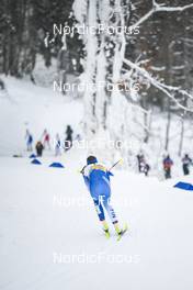 29.01.2023, Les Rousses, France (FRA): Kerttu Niskanen (FIN) - FIS world cup cross-country, mass, Les Rousses (FRA). www.nordicfocus.com. © Authamayou/NordicFocus. Every downloaded picture is fee-liable.