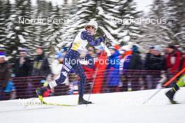 29.01.2023, Les Rousses, France (FRA): Peter Wolter (USA) - FIS world cup cross-country, mass, Les Rousses (FRA). www.nordicfocus.com. © Thibaut/NordicFocus. Every downloaded picture is fee-liable.