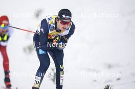 29.01.2023, Les Rousses, France (FRA): Friedrich Moch (GER) - FIS world cup cross-country, mass, Les Rousses (FRA). www.nordicfocus.com. © Thibaut/NordicFocus. Every downloaded picture is fee-liable.