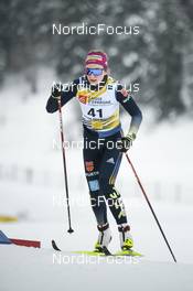 29.01.2023, Les Rousses, France (FRA): Katherine Sauerbrey (GER) - FIS world cup cross-country, mass, Les Rousses (FRA). www.nordicfocus.com. © Authamayou/NordicFocus. Every downloaded picture is fee-liable.