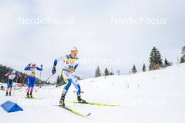 29.01.2023, Les Rousses, France (FRA): Fredrik Andersson (SWE) - FIS world cup cross-country, mass, Les Rousses (FRA). www.nordicfocus.com. © Authamayou/NordicFocus. Every downloaded picture is fee-liable.