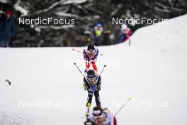 29.01.2023, Les Rousses, France (FRA): Cristina Pittin (ITA) - FIS world cup cross-country, mass, Les Rousses (FRA). www.nordicfocus.com. © Thibaut/NordicFocus. Every downloaded picture is fee-liable.