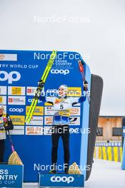 29.01.2023, Les Rousses, France (FRA): William Poromaa (SWE) - FIS world cup cross-country, mass, Les Rousses (FRA). www.nordicfocus.com. © Authamayou/NordicFocus. Every downloaded picture is fee-liable.