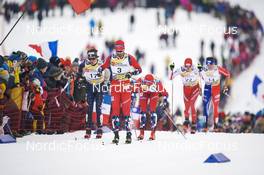 29.01.2023, Les Rousses, France (FRA): Hans Christer Holund (NOR) - FIS world cup cross-country, mass, Les Rousses (FRA). www.nordicfocus.com. © Thibaut/NordicFocus. Every downloaded picture is fee-liable.