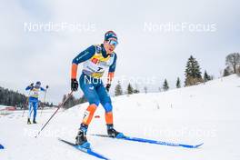 29.01.2023, Les Rousses, France (FRA): Andrew Musgrave (GBR) - FIS world cup cross-country, mass, Les Rousses (FRA). www.nordicfocus.com. © Authamayou/NordicFocus. Every downloaded picture is fee-liable.