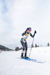 29.01.2023, Les Rousses, France (FRA): Simone Dapra (ITA) - FIS world cup cross-country, mass, Les Rousses (FRA). www.nordicfocus.com. © Authamayou/NordicFocus. Every downloaded picture is fee-liable.