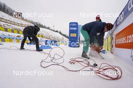 29.01.2023, Les Rousses, France (FRA):  Venue - FIS world cup cross-country, mass, Les Rousses (FRA). www.nordicfocus.com. © Thibaut/NordicFocus. Every downloaded picture is fee-liable.