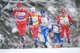 29.01.2023, Les Rousses, France (FRA): Paal Golberg (NOR) - FIS world cup cross-country, mass, Les Rousses (FRA). www.nordicfocus.com. © Thibaut/NordicFocus. Every downloaded picture is fee-liable.