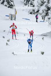 29.01.2023, Les Rousses, France (FRA): Harald Oestberg Amundsen (NOR) - FIS world cup cross-country, mass, Les Rousses (FRA). www.nordicfocus.com. © Authamayou/NordicFocus. Every downloaded picture is fee-liable.