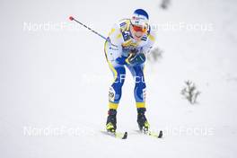 29.01.2023, Les Rousses, France (FRA): Jens Burman (SWE) - FIS world cup cross-country, mass, Les Rousses (FRA). www.nordicfocus.com. © Thibaut/NordicFocus. Every downloaded picture is fee-liable.