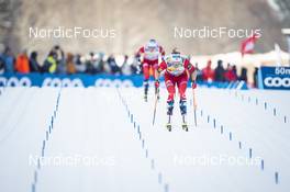 29.01.2023, Les Rousses, France (FRA): Astrid Oeyre Slind (NOR) - FIS world cup cross-country, mass, Les Rousses (FRA). www.nordicfocus.com. © Thibaut/NordicFocus. Every downloaded picture is fee-liable.