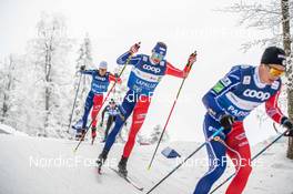 26.01.2023, Les Rousses, France (FRA): Hugo Lapalus (FRA) - FIS world cup cross-country, training, Les Rousses (FRA). www.nordicfocus.com. © Authamayou/NordicFocus. Every downloaded picture is fee-liable.