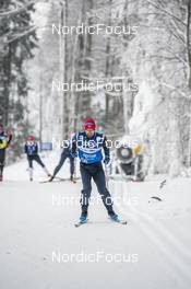 26.01.2023, Les Rousses, France (FRA): Sjur Roethe (NOR) - FIS world cup cross-country, training, Les Rousses (FRA). www.nordicfocus.com. © Authamayou/NordicFocus. Every downloaded picture is fee-liable.