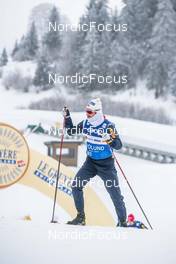 26.01.2023, Les Rousses, France (FRA): Hans Christer Holund (NOR) - FIS world cup cross-country, training, Les Rousses (FRA). www.nordicfocus.com. © Authamayou/NordicFocus. Every downloaded picture is fee-liable.