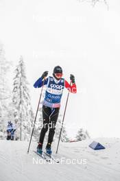 26.01.2023, Les Rousses, France (FRA): Delphine Claudel (FRA) - FIS world cup cross-country, training, Les Rousses (FRA). www.nordicfocus.com. © Authamayou/NordicFocus. Every downloaded picture is fee-liable.