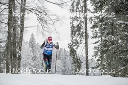 26.01.2023, Les Rousses, France (FRA): Katherine Sauerbrey (GER) - FIS world cup cross-country, training, Les Rousses (FRA). www.nordicfocus.com. © Authamayou/NordicFocus. Every downloaded picture is fee-liable.