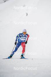 26.01.2023, Les Rousses, France (FRA): Jules Lapierre (FRA) - FIS world cup cross-country, training, Les Rousses (FRA). www.nordicfocus.com. © Authamayou/NordicFocus. Every downloaded picture is fee-liable.