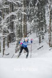 26.01.2023, Les Rousses, France (FRA): Ebba Andersson (SWE) - FIS world cup cross-country, training, Les Rousses (FRA). www.nordicfocus.com. © Authamayou/NordicFocus. Every downloaded picture is fee-liable.