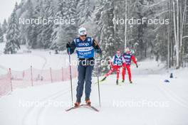 26.01.2023, Les Rousses, France (FRA): Paal Golberg (NOR) - FIS world cup cross-country, training, Les Rousses (FRA). www.nordicfocus.com. © Authamayou/NordicFocus. Every downloaded picture is fee-liable.