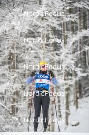 26.01.2023, Les Rousses, France (FRA): Coletta Rydzek (GER) - FIS world cup cross-country, training, Les Rousses (FRA). www.nordicfocus.com. © Authamayou/NordicFocus. Every downloaded picture is fee-liable.
