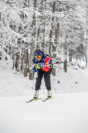 26.01.2023, Les Rousses, France (FRA): Flora Dolci (FRA) - FIS world cup cross-country, training, Les Rousses (FRA). www.nordicfocus.com. © Authamayou/NordicFocus. Every downloaded picture is fee-liable.
