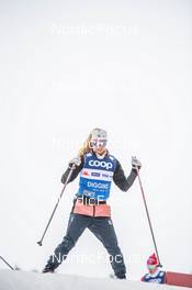 26.01.2023, Les Rousses, France (FRA): Jessie Diggins (USA) - FIS world cup cross-country, training, Les Rousses (FRA). www.nordicfocus.com. © Authamayou/NordicFocus. Every downloaded picture is fee-liable.