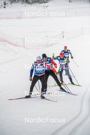 26.01.2023, Les Rousses, France (FRA): Renaud jay (FRA) - FIS world cup cross-country, training, Les Rousses (FRA). www.nordicfocus.com. © Authamayou/NordicFocus. Every downloaded picture is fee-liable.