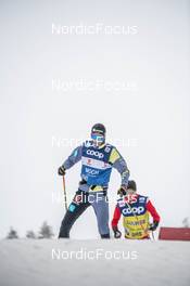 26.01.2023, Les Rousses, France (FRA): Friedrich Moch (GER) - FIS world cup cross-country, training, Les Rousses (FRA). www.nordicfocus.com. © Authamayou/NordicFocus. Every downloaded picture is fee-liable.