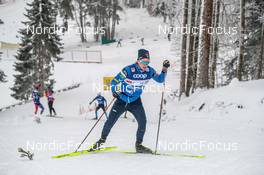 26.01.2023, Les Rousses, France (FRA): Iivo Niskanen (FIN) - FIS world cup cross-country, training, Les Rousses (FRA). www.nordicfocus.com. © Authamayou/NordicFocus. Every downloaded picture is fee-liable.