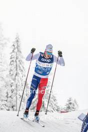 26.01.2023, Les Rousses, France (FRA): Jules Chappaz (FRA) - FIS world cup cross-country, training, Les Rousses (FRA). www.nordicfocus.com. © Authamayou/NordicFocus. Every downloaded picture is fee-liable.