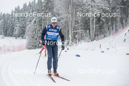 26.01.2023, Les Rousses, France (FRA): Paal Golberg (NOR) - FIS world cup cross-country, training, Les Rousses (FRA). www.nordicfocus.com. © Authamayou/NordicFocus. Every downloaded picture is fee-liable.