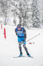 26.01.2023, Les Rousses, France (FRA): Francesco De Fabiani (ITA) - FIS world cup cross-country, training, Les Rousses (FRA). www.nordicfocus.com. © Authamayou/NordicFocus. Every downloaded picture is fee-liable.