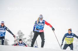 26.01.2023, Les Rousses, France (FRA): Coralie Bentz (FRA) - FIS world cup cross-country, training, Les Rousses (FRA). www.nordicfocus.com. © Authamayou/NordicFocus. Every downloaded picture is fee-liable.