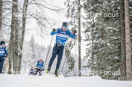 26.01.2023, Les Rousses, France (FRA): Iivo Niskanen (FIN) - FIS world cup cross-country, training, Les Rousses (FRA). www.nordicfocus.com. © Authamayou/NordicFocus. Every downloaded picture is fee-liable.