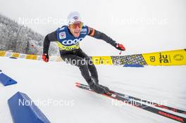 26.01.2023, Les Rousses, France (FRA): Rossignol technician - FIS world cup cross-country, training, Les Rousses (FRA). www.nordicfocus.com. © Authamayou/NordicFocus. Every downloaded picture is fee-liable.