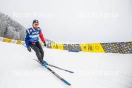 26.01.2023, Les Rousses, France (FRA): Clement Parisse (FRA) - FIS world cup cross-country, training, Les Rousses (FRA). www.nordicfocus.com. © Authamayou/NordicFocus. Every downloaded picture is fee-liable.
