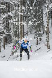 26.01.2023, Les Rousses, France (FRA): Ebba Andersson (SWE) - FIS world cup cross-country, training, Les Rousses (FRA). www.nordicfocus.com. © Authamayou/NordicFocus. Every downloaded picture is fee-liable.