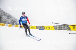 26.01.2023, Les Rousses, France (FRA): Théo Schely (FRA) - FIS world cup cross-country, training, Les Rousses (FRA). www.nordicfocus.com. © Authamayou/NordicFocus. Every downloaded picture is fee-liable.