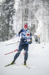 26.01.2023, Les Rousses, France (FRA): Hans Christer Holund (NOR) - FIS world cup cross-country, training, Les Rousses (FRA). www.nordicfocus.com. © Authamayou/NordicFocus. Every downloaded picture is fee-liable.