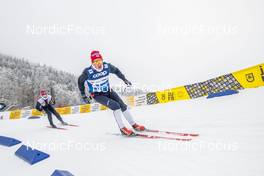 26.01.2023, Les Rousses, France (FRA): Harald Oestberg Amundsen (NOR) - FIS world cup cross-country, training, Les Rousses (FRA). www.nordicfocus.com. © Authamayou/NordicFocus. Every downloaded picture is fee-liable.