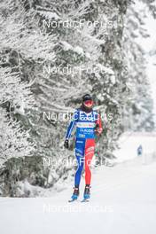 26.01.2023, Les Rousses, France (FRA): Delphine Claudel (FRA) - FIS world cup cross-country, training, Les Rousses (FRA). www.nordicfocus.com. © Authamayou/NordicFocus. Every downloaded picture is fee-liable.