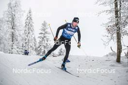 26.01.2023, Les Rousses, France (FRA): Théo Schely (FRA) Schely - FIS world cup cross-country, training, Les Rousses (FRA). www.nordicfocus.com. © Authamayou/NordicFocus. Every downloaded picture is fee-liable.