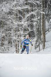 26.01.2023, Les Rousses, France (FRA): Victoria Carl (GER) - FIS world cup cross-country, training, Les Rousses (FRA). www.nordicfocus.com. © Authamayou/NordicFocus. Every downloaded picture is fee-liable.